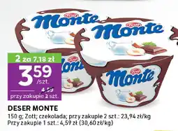 Stokrotka Deser Monte 150g Zott oferta