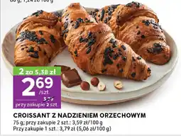 Stokrotka Croissant z nadzieniem orzechowym 75g Stokrotka oferta