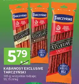 Stokrotka Kabanosy Tarczyński exclusive oferta