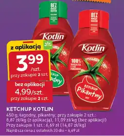 Stokrotka Ketchup Kotlin pikantny oferta