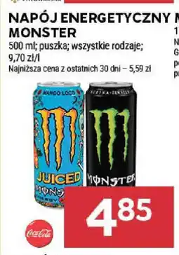 Stokrotka Napój energetyczny Monster oferta