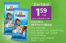 Stokrotka Ciastka Petitki Lubisie oferta