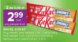 Stokrotka Wafel KitKat oferta