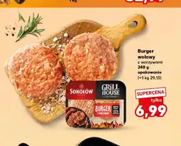 Kaufland Burger Grill House oferta