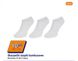 Action Skarpetki stopki bambusowe oferta