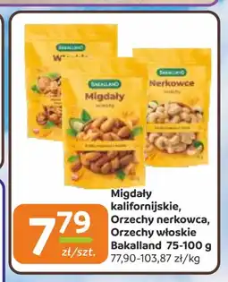 Gama Orzechy kalifornijskie Bakalland oferta