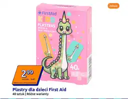 Action Plastry dla dzieci First Aid oferta