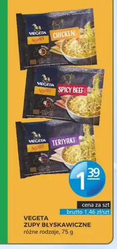 Specjał Zupa Vegeta oferta