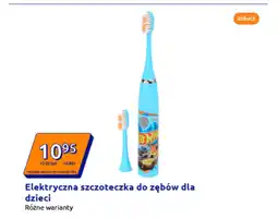 Action Szczoteczka elektryczna E oferta