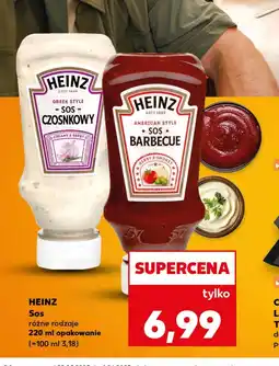 Kaufland Sos czosnkowy Heinz oferta