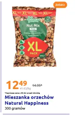 Action Mieszanka orzechów Natural Happiness oferta