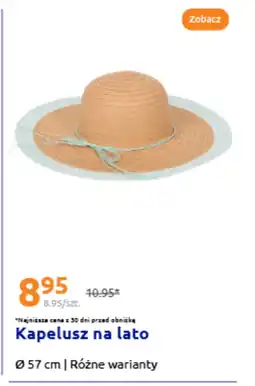 Action Kapelusz na lato oferta