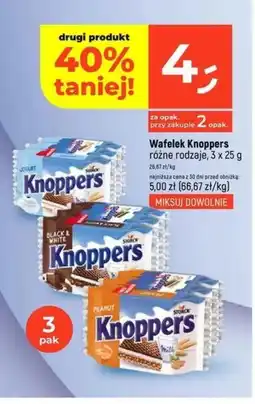 Dealz Wafelek Knoppers oferta