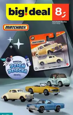 Dealz Samochodzik Matchbox oferta
