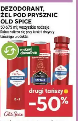 Stokrotka Dezodorant, żel pod prysznic Old Spice oferta