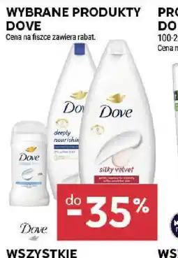 Wybrane produkty Dove