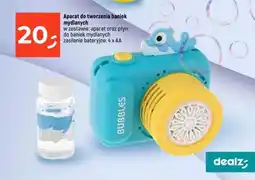 Dealz Płyn do baniek mydlanych AA oferta