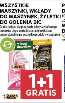 Stokrotka Maszynki, wkłady do maszynek, żyletki do golenia Bic oferta