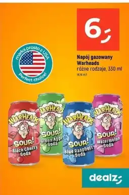 Dealz Napój gazowany WarHeads oferta