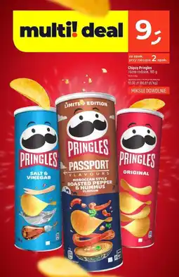 Dealz Chipsy Pringles oferta