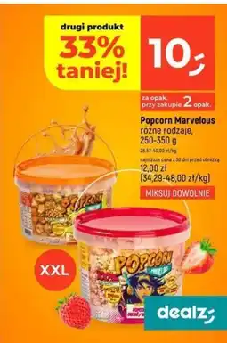 Dealz Popcorn oferta