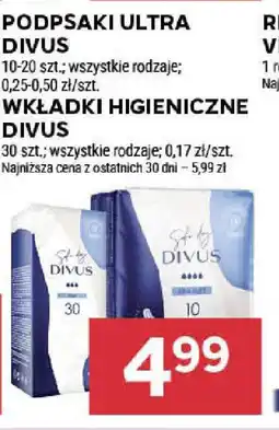 Wkładki higieniczne Divus