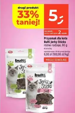 Dealz Przysmak dla kota Bulti oferta