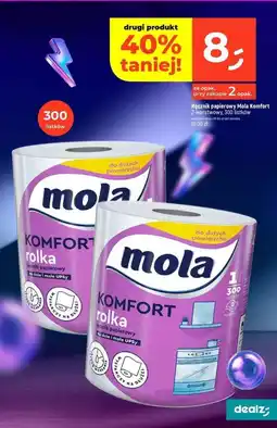Dealz Ręcznik papierowy Komfort oferta