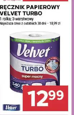 Ręcznik papierowy Velvet Turbo