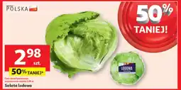 Auchan Sałata lodowa O oferta