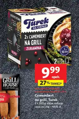 Auchan Camembert na grilla Grill House oferta