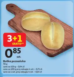 Auchan Bułka oferta