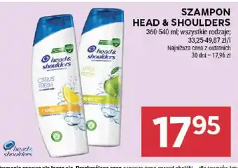 Stokrotka Szampon Head & Shoulders oferta