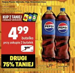 Delikatesy Centrum Napój gazowany Pepsi oferta