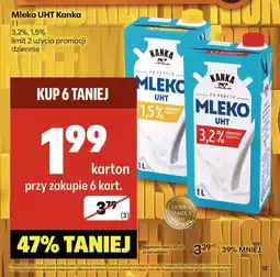 Delikatesy Centrum Mleko Kanka oferta