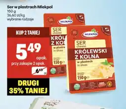 Delikatesy Centrum Ser Mlekpol oferta