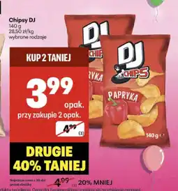 Delikatesy Centrum Chipsy DJ Chips oferta