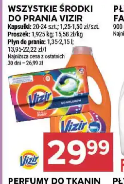 Stokrotka Wszystkie środki do prania Vizir oferta