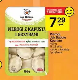 Delikatesy Centrum Pierogi Jak Babcię kocham! oferta