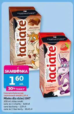 Auchan Mleko dla dziecka Łaciate oferta