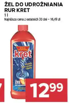 Stokrotka Zel do udrożniania rur Kret oferta