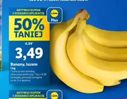 Lidl Banany oferta
