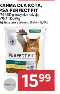 Stokrotka Karma dla kota, psa Perfect Fit oferta