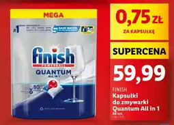 Lidl Kapsułki do zmywarki Finish oferta