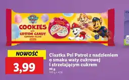 Lidl Ciastka Psi Patrol oferta