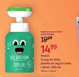 Rossmann Pianka do ciała Bubble Bath oferta