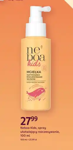 Rossmann Mgiełka Neboa oferta