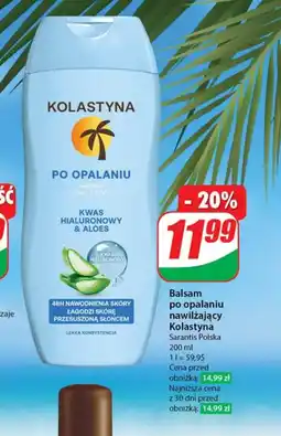 Dino Balsam po opalaniu Kolastyna oferta