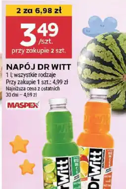 Stokrotka Napój Dr Witt oferta