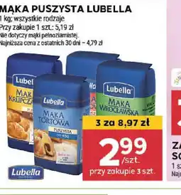 Mąka Puszysta Lubella